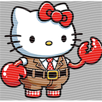 Hello kitty- HKE240